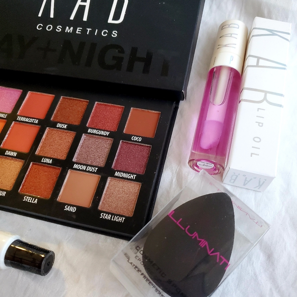 KAB Day Night Palette Makeup Set Bundle - Picture 4 of 6